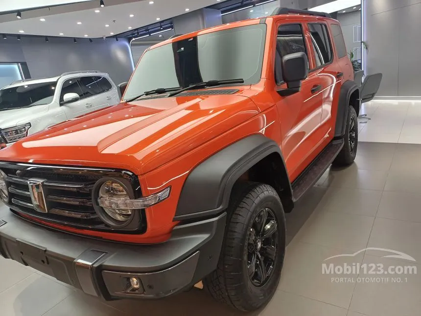 Jual Mobil GWM Tank 2024 300 HEV 2.0 di DKI Jakarta Automatic SUV Orange Rp 828.888.888
