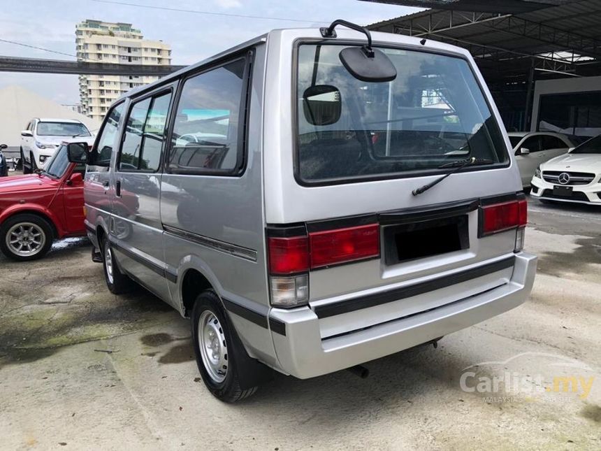 2000 Nissan Vanette Cab Chassis