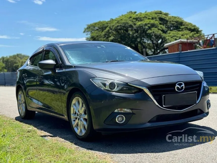 2015 Mazda 3 SKYACTIV-G High Sedan