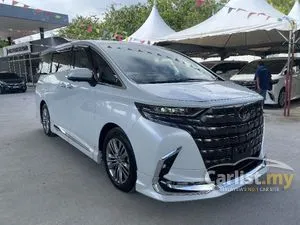 2025 Toyota Alphard 2.5 Z Modelista MPV