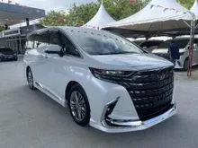 2025 Toyota Alphard 2.5 Z JBL FULL SPEC /SIDE STEP/ GRADE 5/A