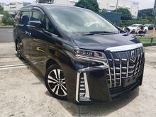 2019 Toyota Alphard 2.5 SC Edition