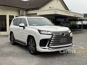 2024 Lexus LX 600 3.4 5 seater SUV