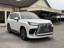 2024 Lexus LX 600 3.4 5 seater SUV