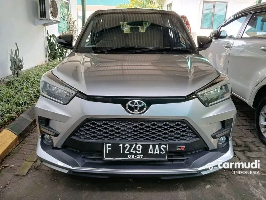 Jual Mobil Toyota Raize 2022 GR Sport 1.0 di DKI Jakarta Automatic Wagon Silver Rp 212.000.000