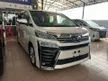 Recon 2019 Toyota Vellfire 2.5 Z SPEC ** LEATHER COVER / 7S / 2PD / PRE CRASH ** FREE 5 YEAR WARRANTY ** EXCELLENT CONDITION ** OFFER OFFER **