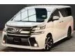 Used 2015/2018 Toyota Vellfire 2.5 Z Edition MPV GOLDEN EYES 2 POWER DOOR SELDOM USE LOW MILEAGE PERFECT CONDITION - Cars for sale