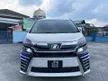 Used 2009/2013 Toyota Vellfire 2.4 ZP MODEL BARU CONVERTED - Cars for sale
