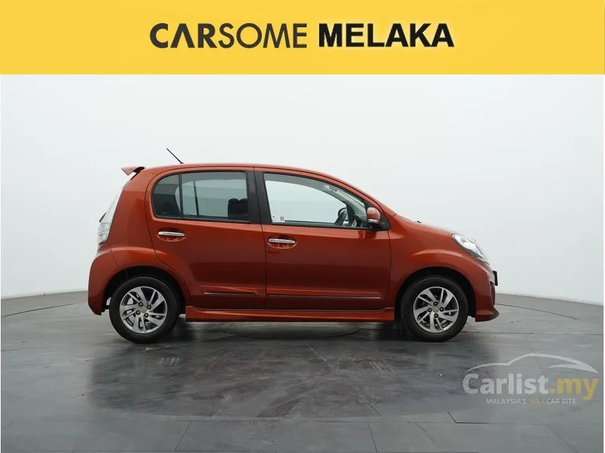 2017 Perodua Myvi SE Hatchback