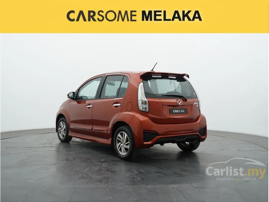 2017 Perodua Myvi SE Hatchback