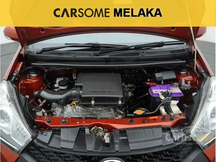 2017 Perodua Myvi SE Hatchback