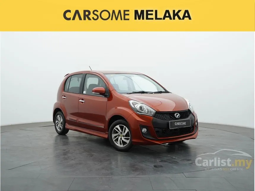 2017 Perodua Myvi SE Hatchback