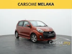 2017 Perodua Myvi 1.5 SE Hatchback