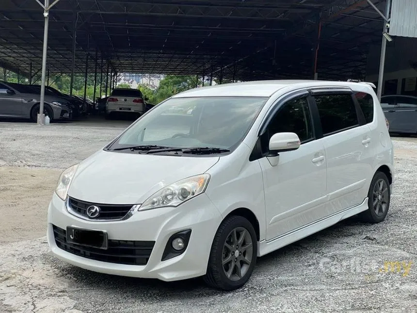2018 Perodua Alza Advance MPV