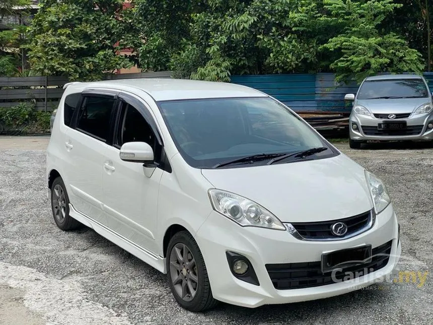 2018 Perodua Alza Advance MPV