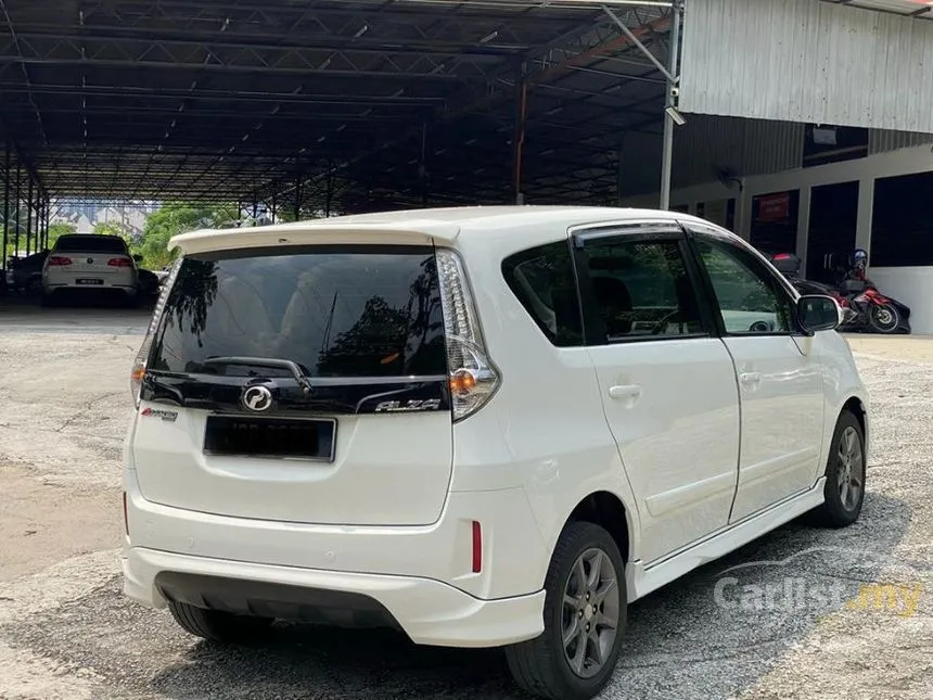 2018 Perodua Alza Advance MPV