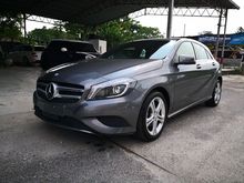 2014 Mercedes-Benz A180 1.6 Ori Milage 12k Only Japan Spec Unreg