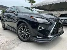 2019 Lexus RX300 2.0 F Sport /TRD BODYKIT/ LOW MILEAGE /RED INTERIOR/LIKE NEW CAR /UNREGISTER 2019