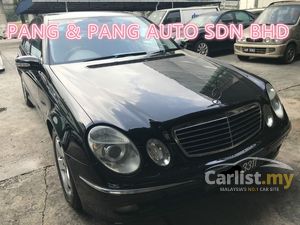 2005 Mercedes-Benz E240 2.6 Avantgarde Sedan