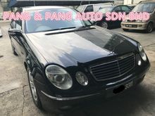 2005 Mercedes-Benz E240 2.6 Avantgarde Sedan
