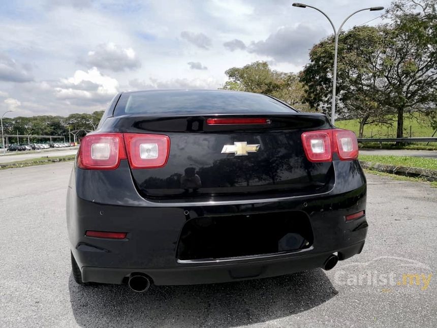 Chevrolet Malibu 2015 LTZ 2.4 in Selangor Automatic Sedan Black for RM