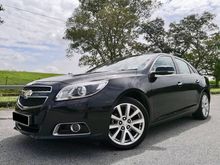 2015 CHEVROLET MALIBU 2.4 (A) MILEAGE 41KKM FULL CHEVY SERVICE
