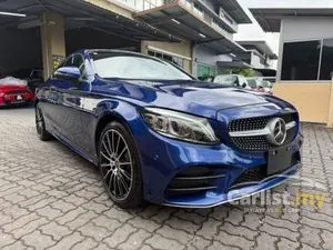 2021 Mercedes-Benz C180 1.5 AMG Line Coupe