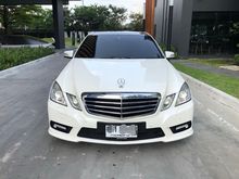 2012 Mercedes-Benz E250 CGI BlueEFFICIENCY 1.8 W212 (ปี 10-16) Avantgarde Sedan AT