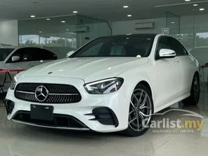 2022 Mercedes-Benz E200 1.5 AMG Sedan
