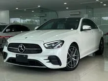 2022 Mercedes-Benz E200 1.5 AMG Sedan Fully Loaded