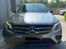 2018 Mercedes-Benz GLC250 2.0 4MATIC AMG Line SUV 5xk Mileage