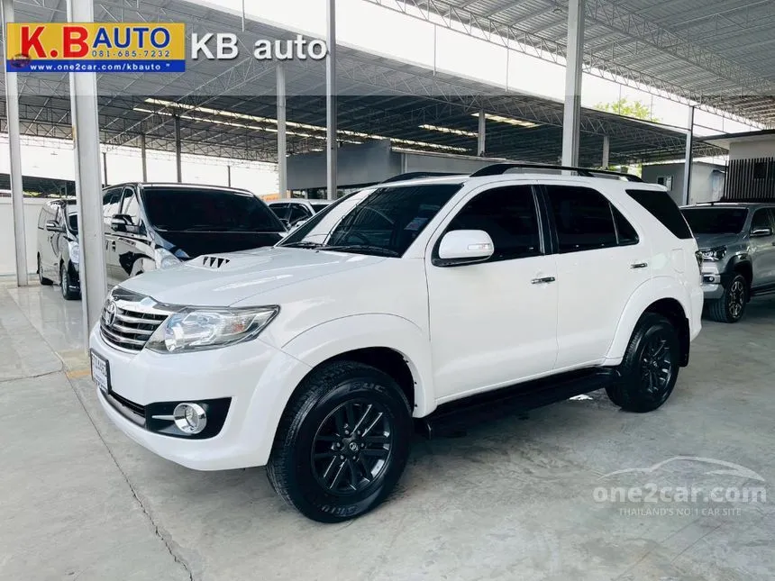 2016 Toyota FORTUNER V SUV