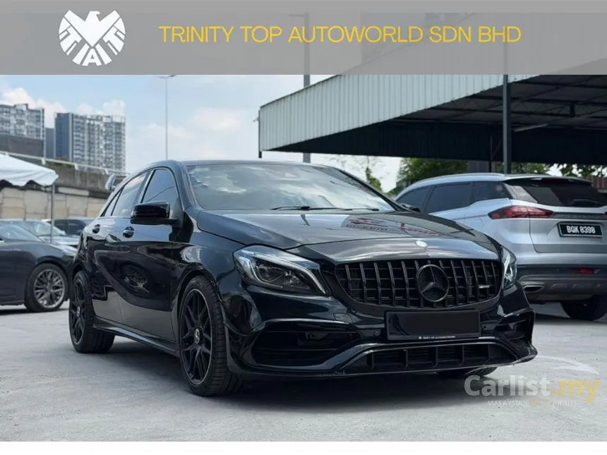 2017 Mercedes-Benz A200 AMG Line Hatchback