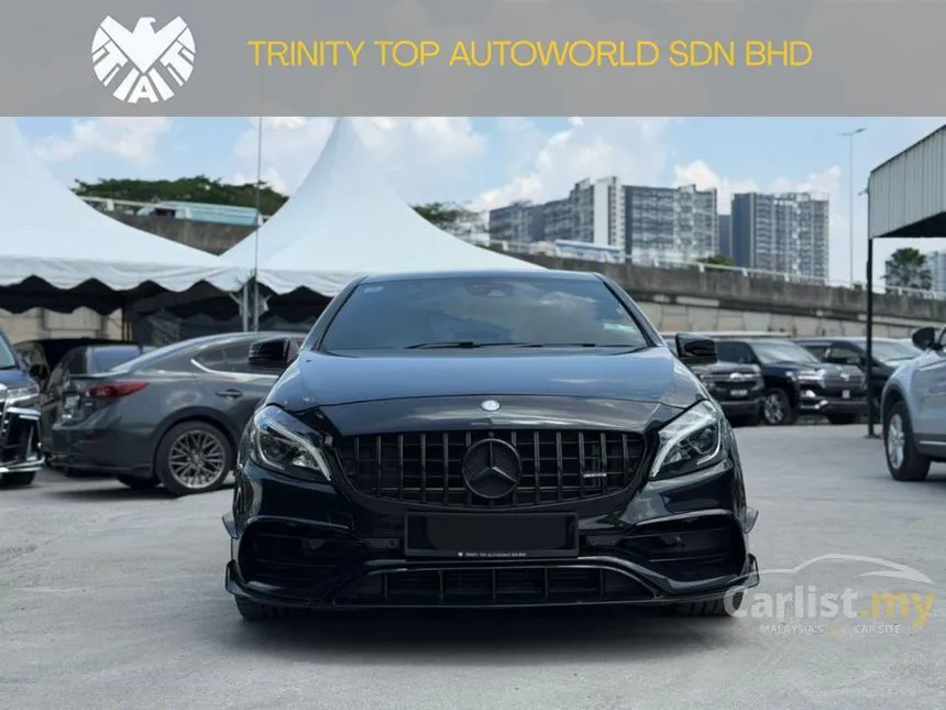 2017 Mercedes-Benz A200 AMG Line Hatchback