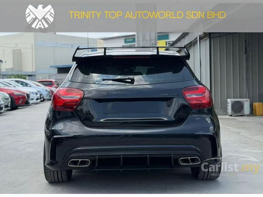 2017 Mercedes-Benz A200 AMG Line Hatchback