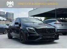 REVERSE CAMERA, ELECTRIC POWERED SEAT WITH MEMORY, PADDLE SHIFT, 2017 Mercedes-Benz A200 1.6 AMG Line Hatchback WITH WARRANTY