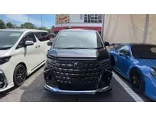 2025 UNREGISTER Toyota Alphard 2.5 Z Modelista MODELISTA BODYKIT, JBL SOUND SYSTEM, HEAD UP DISPLAY (Ready Stock)