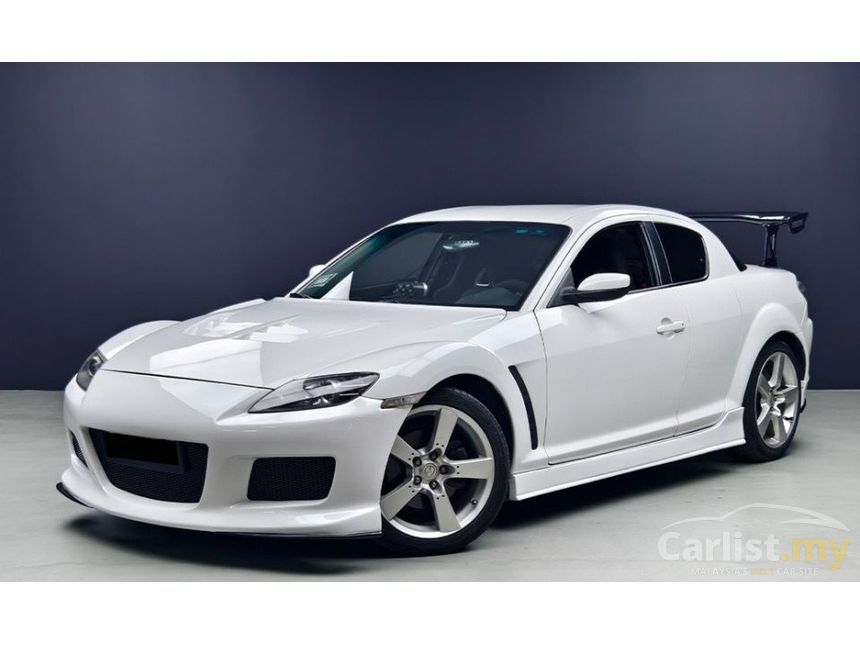 Used 2006 Mazda RX-8 1.3 Coupe 92k km 6-Speed Original Mileage Tip Top ...