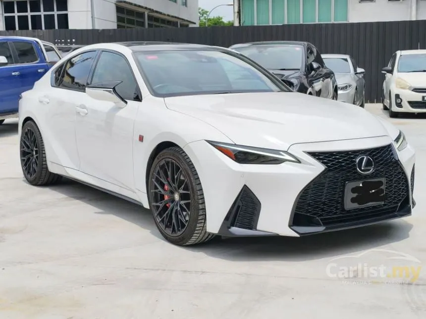 2021 Lexus IS 300 F Sport Sedan