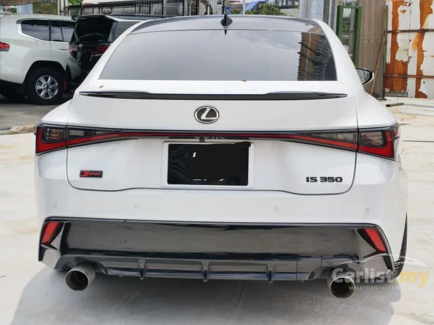 2021 Lexus IS 300 F Sport Sedan