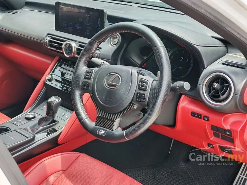 2021 Lexus IS 300 F Sport Sedan