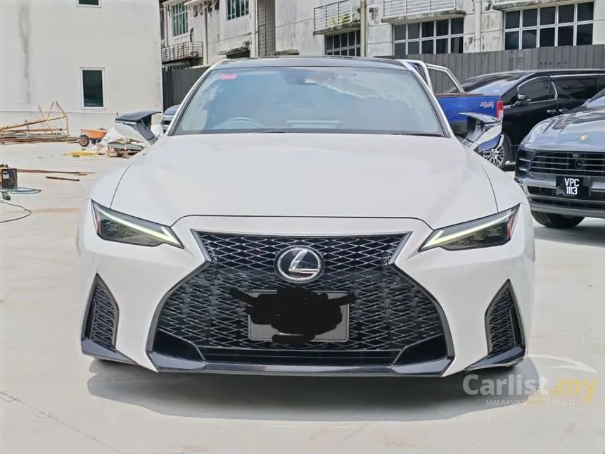 2021 Lexus IS 300 F Sport Sedan