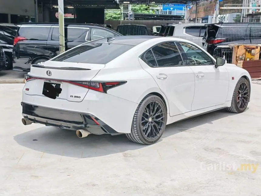 2021 Lexus IS 300 F Sport Sedan