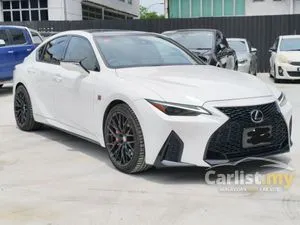 2021 Lexus IS 300 2.0 F Sport Sedan