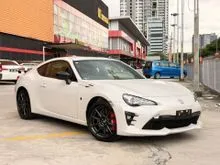 2021 Toyota 86 2.0 GT LIMITED BREMBO 9K MILEAGE