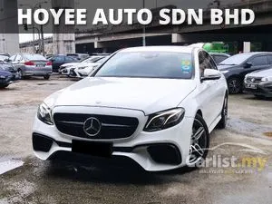 2018 Mercedes-Benz E250 2.0 AMG Sedan