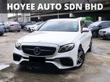 2018 Mercedes-Benz E250 2.0 AMG Sedan #ONWE OWNER #POWER BOOT