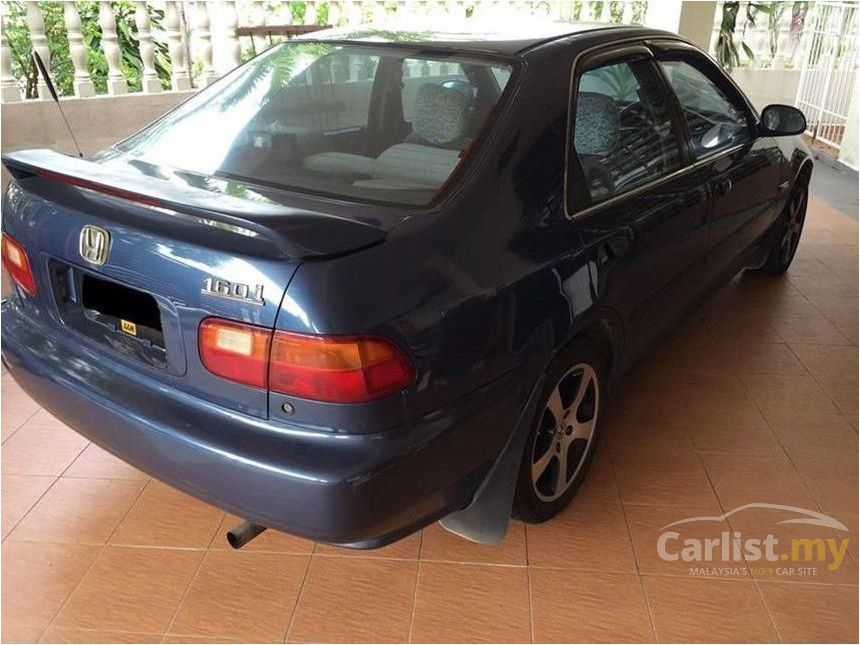 Honda Civic 1995 Exi 1.6 in Selangor Automatic Sedan Blue for RM 12,800 - 1776463 - Carlist.my Honda Civic 1995 Exi 1.6 in Selangor Automatic Sedan Blue for RM 12,800 - 1776463 - Carlist.my