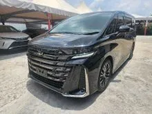 2025 Toyota Vellfire 2.4 Z Premier SIDE STEP JBL GRADE 5A LOW MILEAGE PRICE CAN NGO PLS WHATSAPP ME FOR VIEW AND OFFER