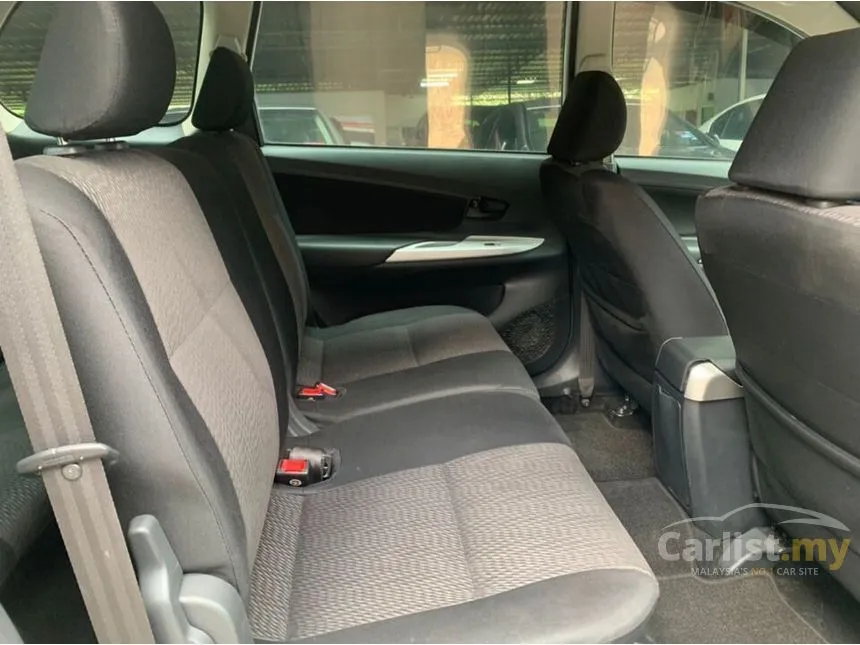 2012 Toyota Avanza S MPV